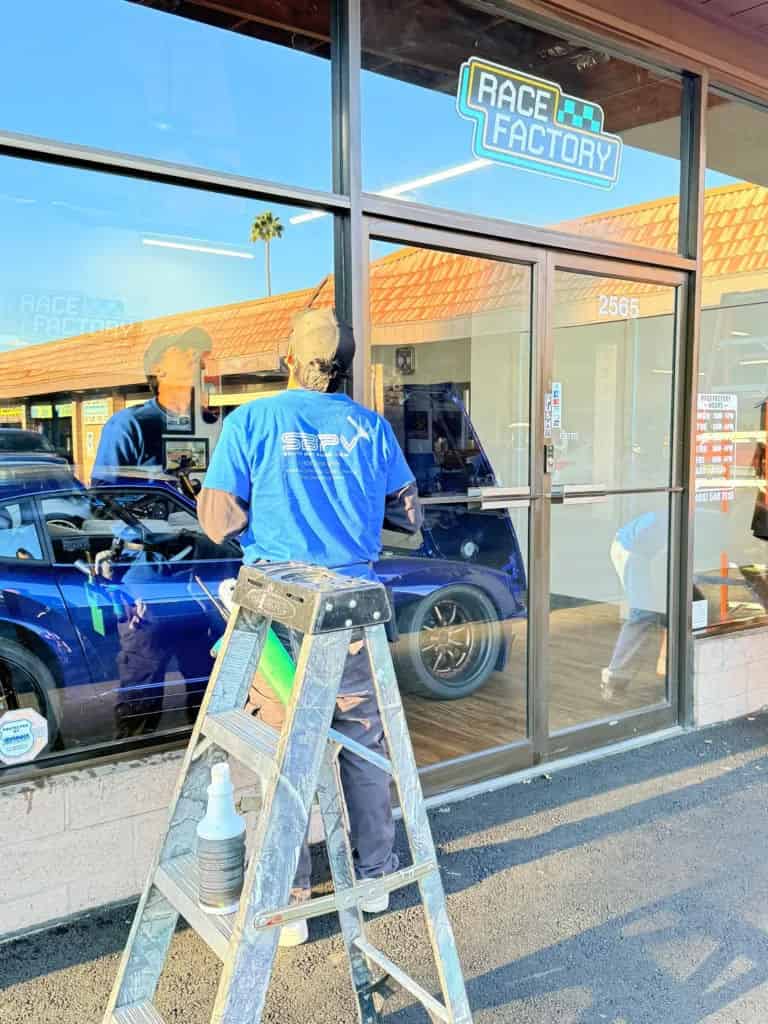 Commercial Window Cleaning image