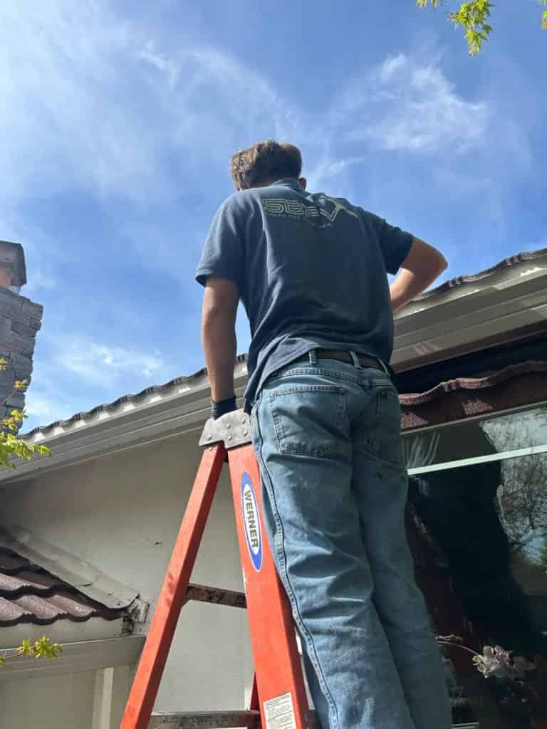 Gutter Cleaning image