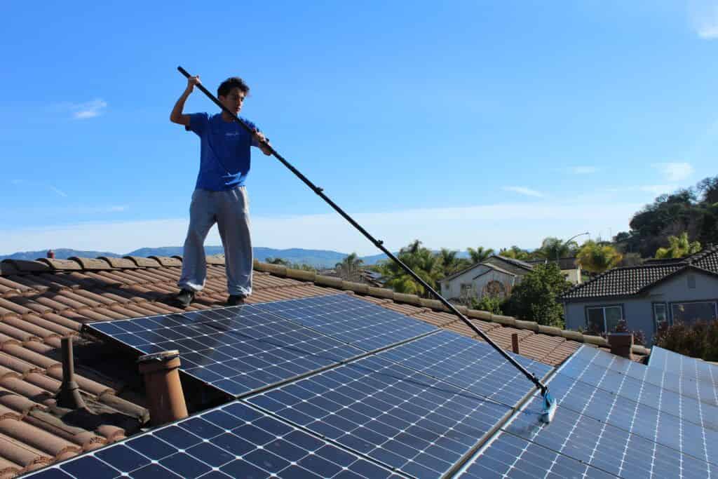 Solar Panel Cleaning image