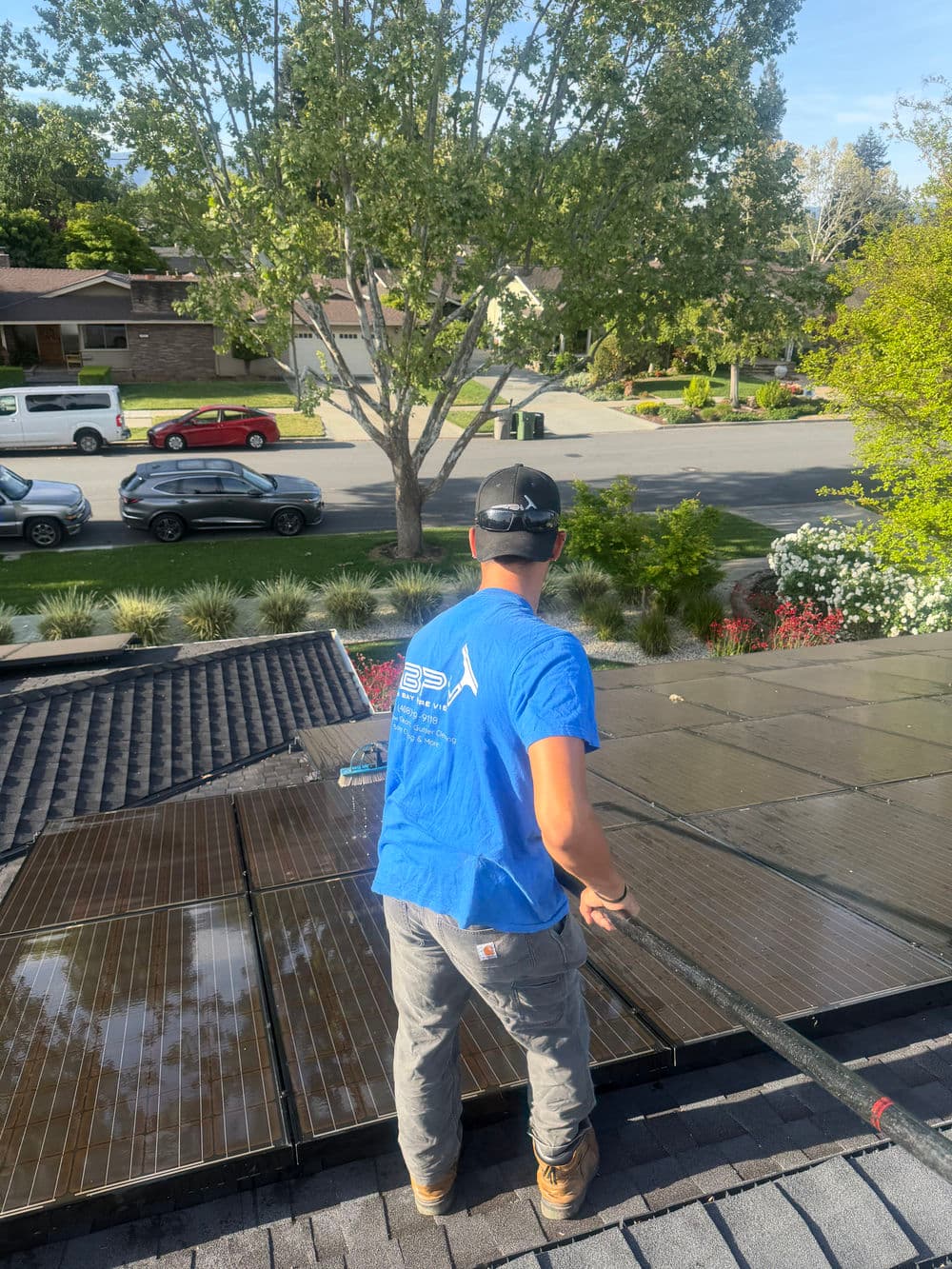 Gallery photos for Exterior Window and Solar Panel Cleaning in Campbell CA: Image #1