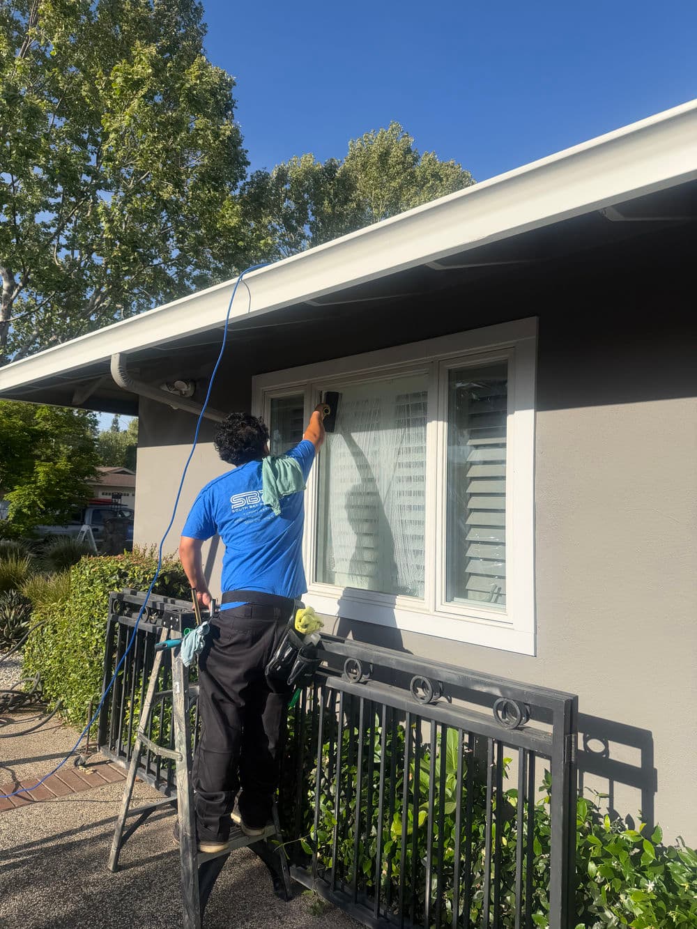 Gallery photos for Exterior Window and Solar Panel Cleaning in Campbell CA: Image #2