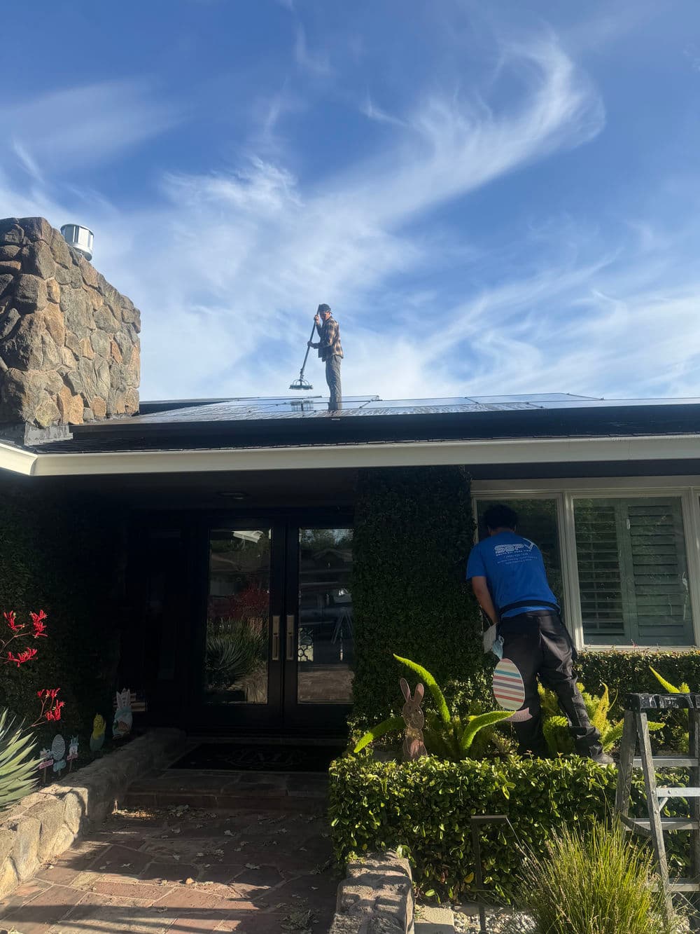 Gallery photos for Exterior Window and Solar Panel Cleaning in Campbell CA: Image #4