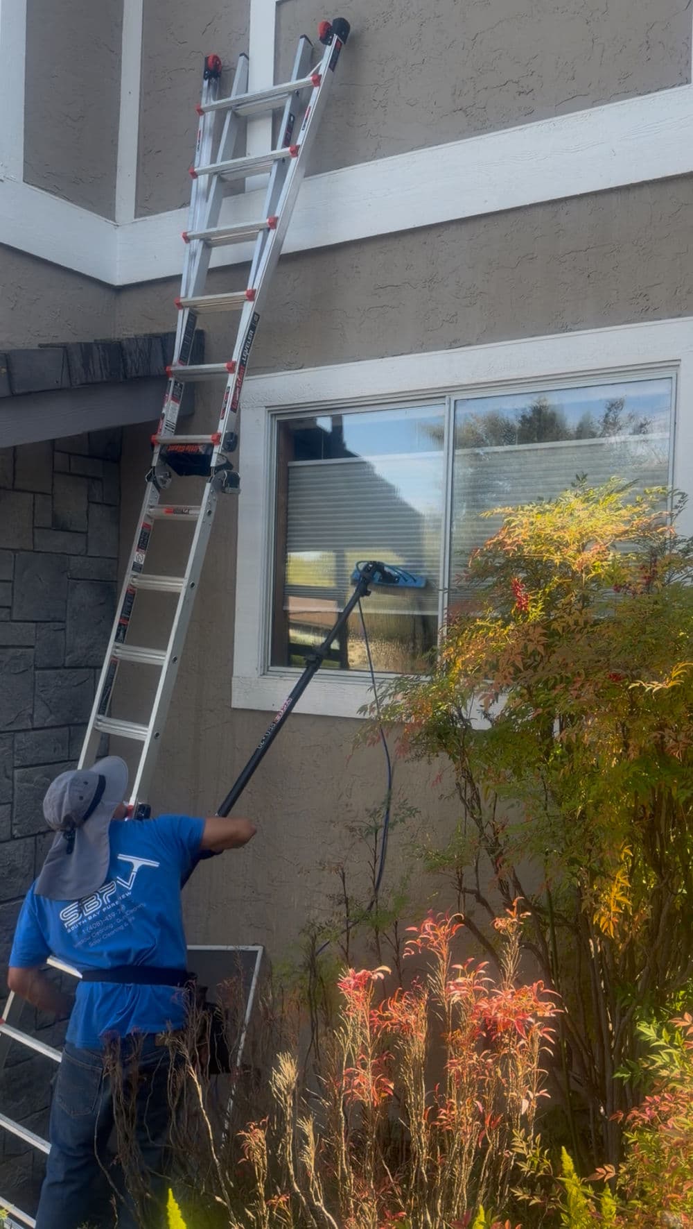 Multi-Story Home Window Cleaning in Los Gatos image