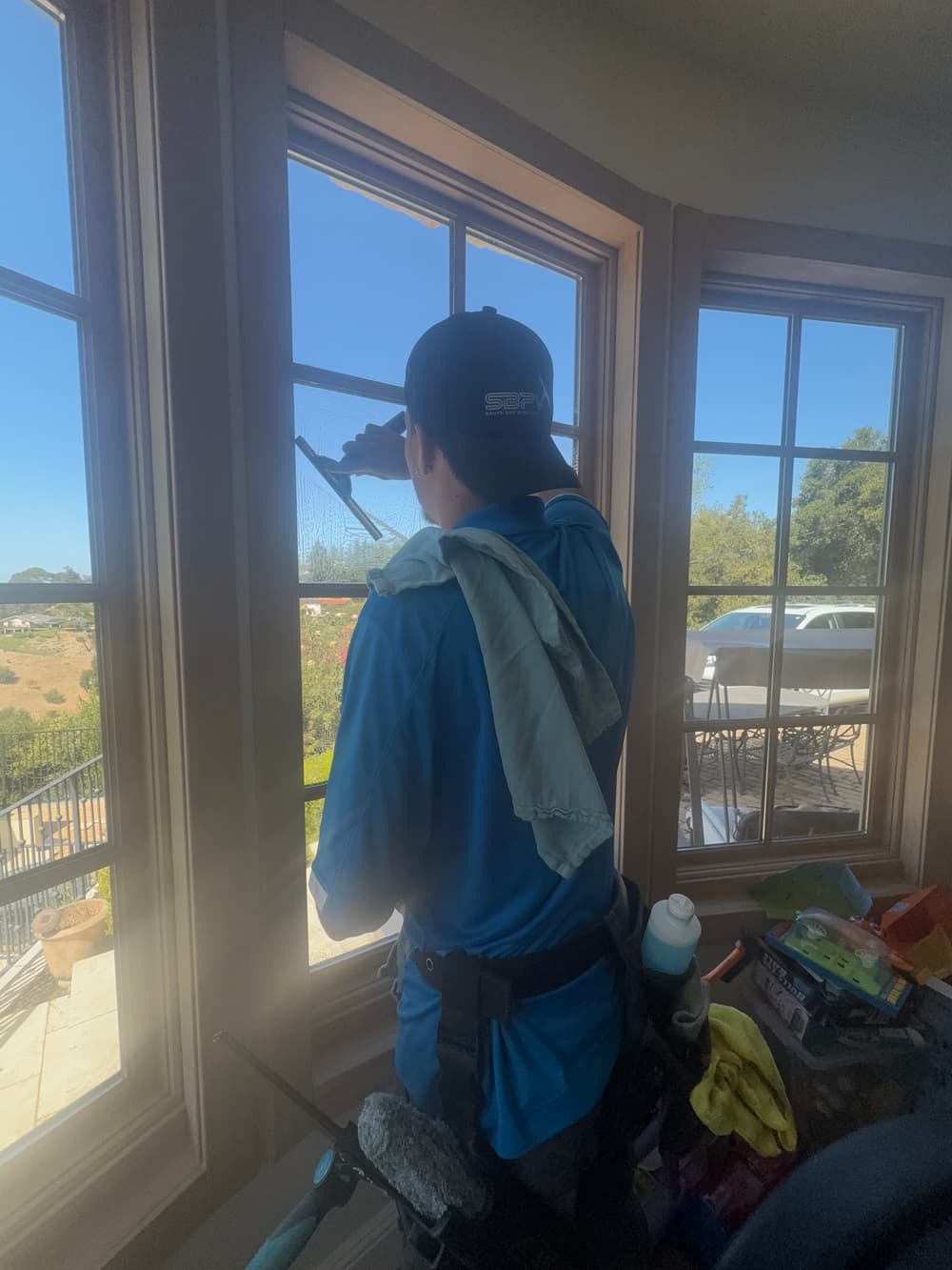 Project Interior and Exterior Window Cleaning at a Beautiful Los Gatos Home image