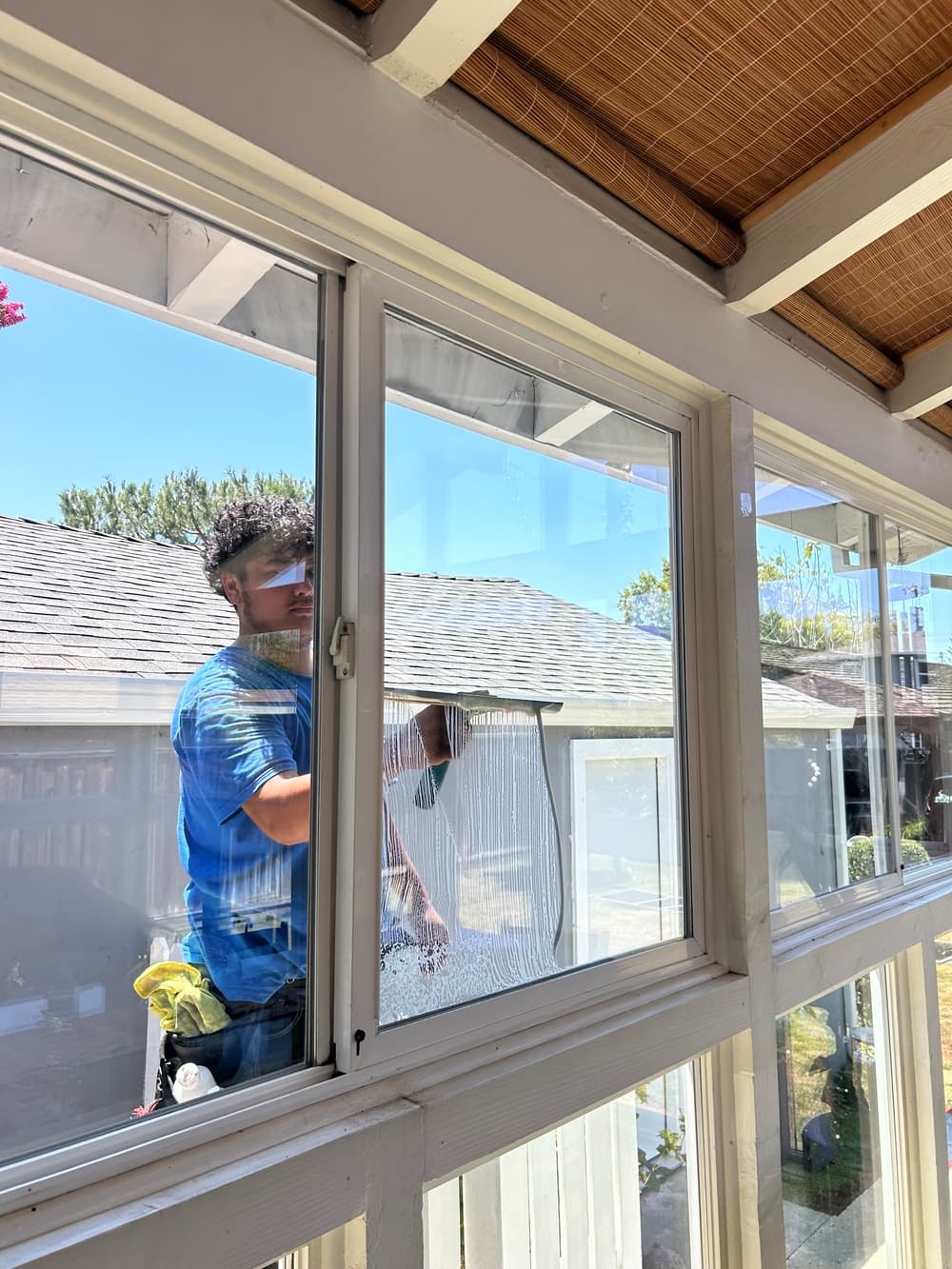 Full Window and Screen Cleaning at a San Jose Home image
