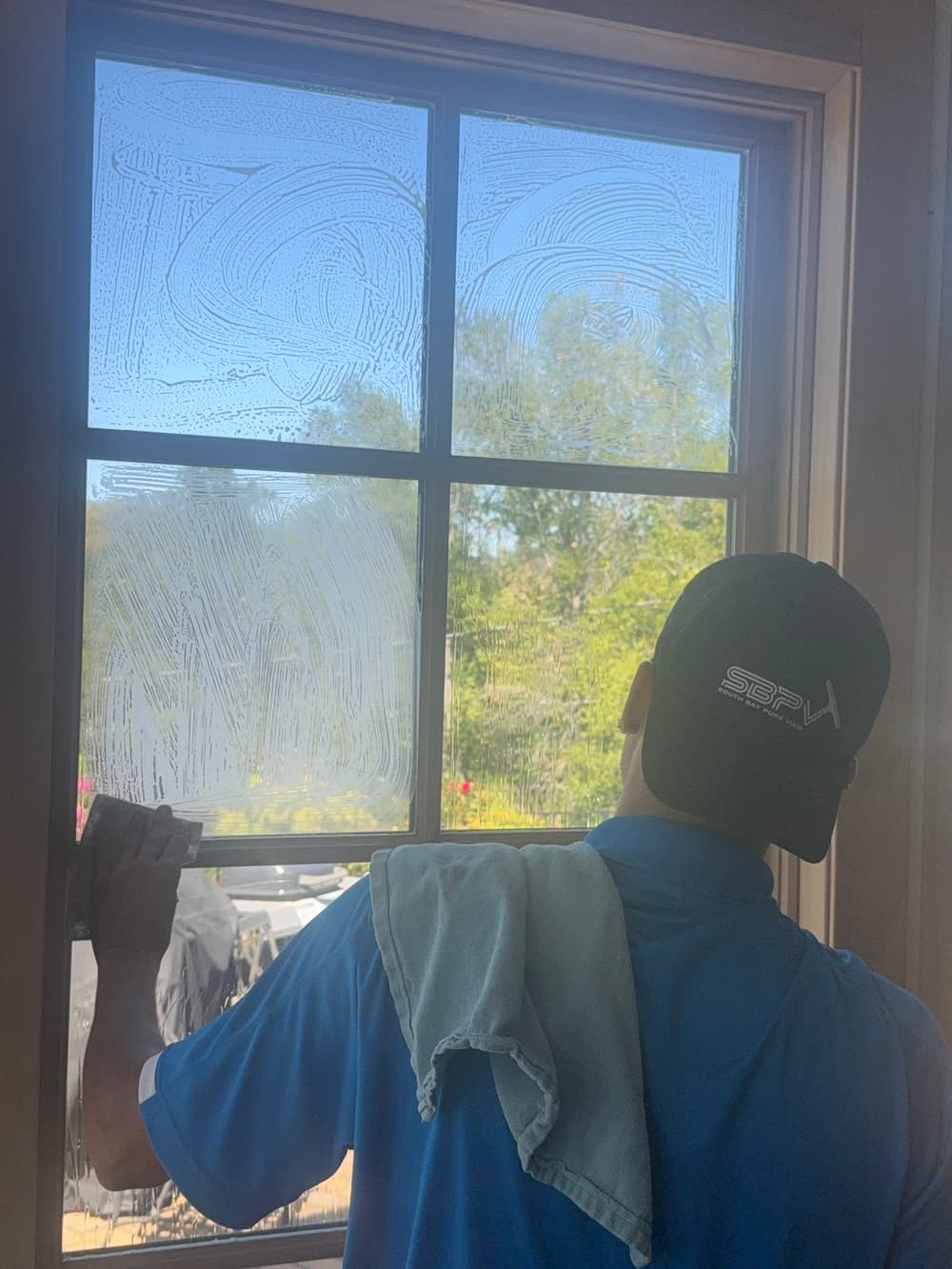 Gallery photos for Interior and Exterior Window Cleaning at a Beautiful Los Gatos Home: Image #2