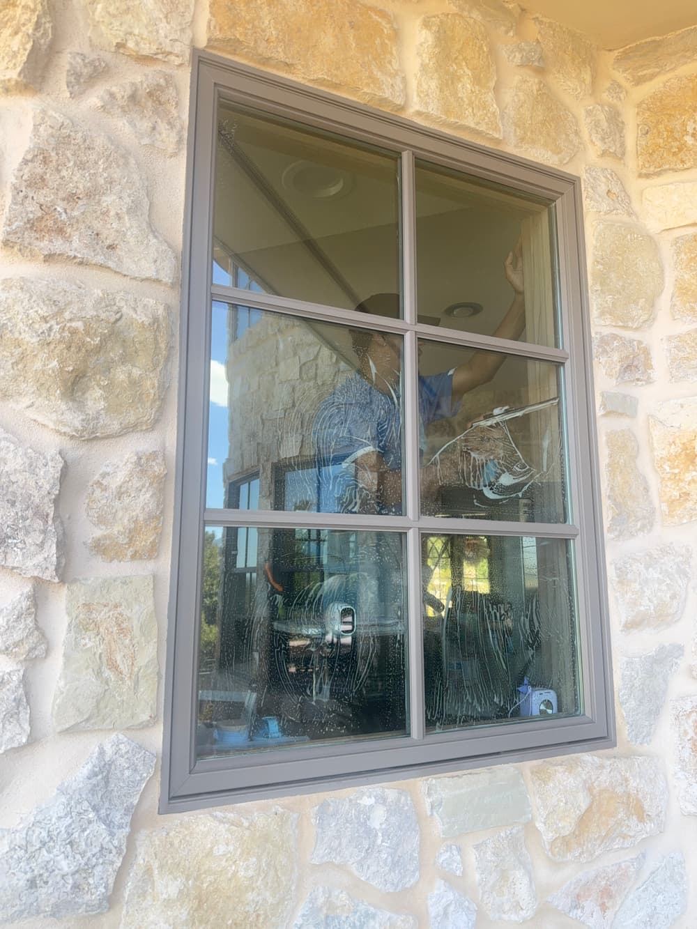 Gallery photos for Interior and Exterior Window Cleaning at a Beautiful Los Gatos Home: Image #4