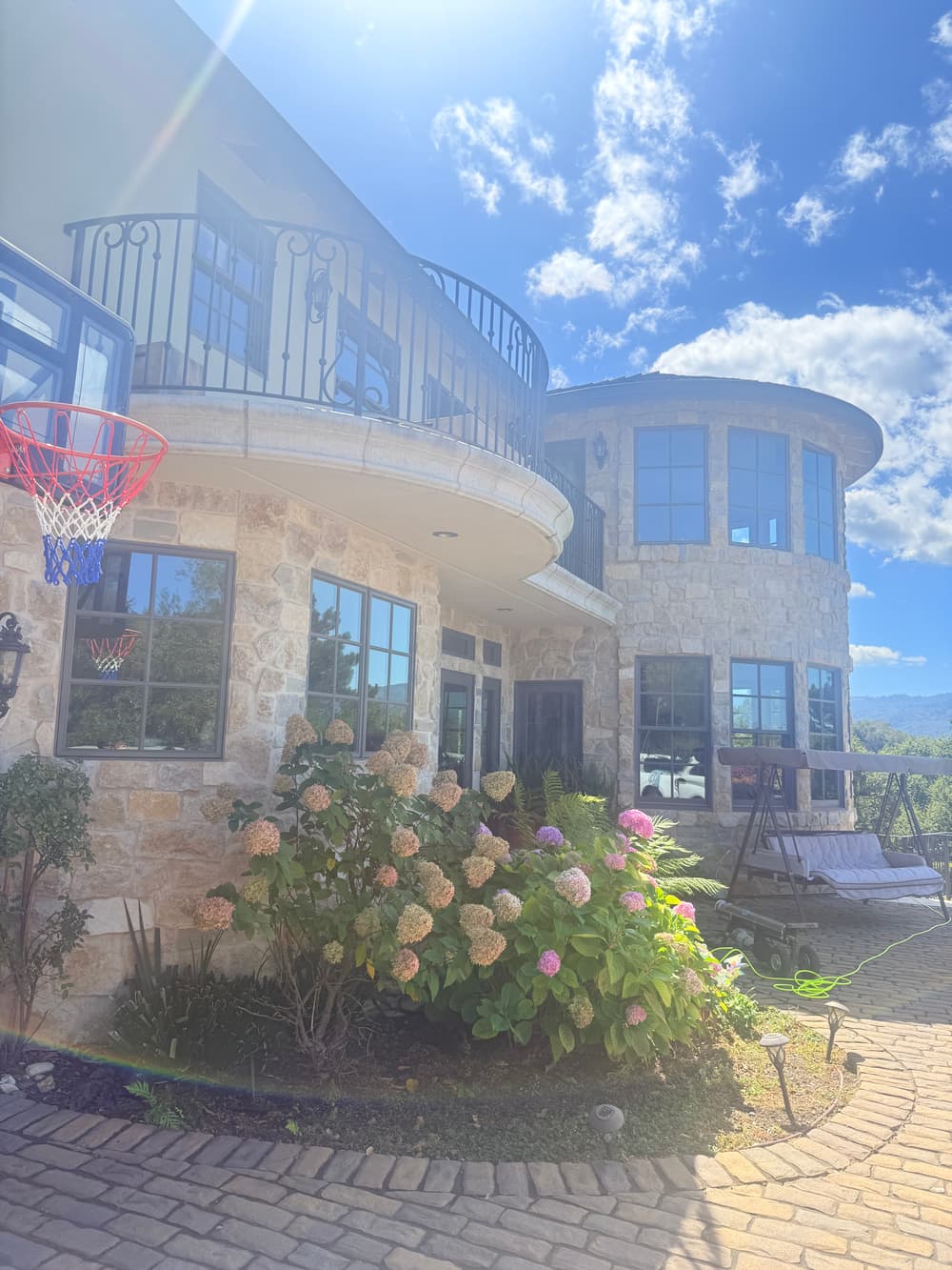Gallery photos for Interior and Exterior Window Cleaning at a Beautiful Los Gatos Home: Image #1
